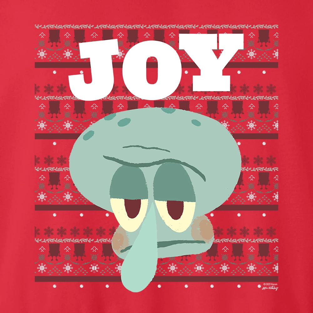 Monster Digital Clothing SpongeBob Joy Fleece Crew Neck Sweatshirt 2 Monster Digital Clothing SpongeBob Joy Fleece Crew Neck Sweatshirt