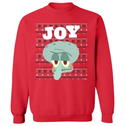 Monster Digital Clothing SpongeBob Joy Fleece Crew Neck Sweatshirt