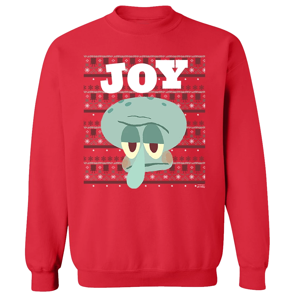 Monster Digital Clothing SpongeBob Joy Fleece Crew Neck Sweatshirt 1 Monster Digital Clothing SpongeBob Joy Fleece Crew Neck Sweatshirt