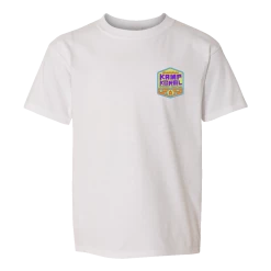 Monster Digital SpongeBob SquarePants Kamp Koral Personalized Kamper Kids Short Sleeve T-Shirt Clothing 6 Monster Digital SpongeBob SquarePants Kamp Koral Personalized Kamper Kids Short Sleeve T-Shirt Clothing