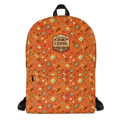 Printful Accessories SpongeBob SquarePants Kamp Koral Premium Backpack