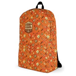 Printful Accessories SpongeBob SquarePants Kamp Koral Premium Backpack 7 Printful Accessories SpongeBob SquarePants Kamp Koral Premium Backpack