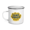 Printful SpongeBob SquarePants Kamp Koral Enamel Camping Mug
