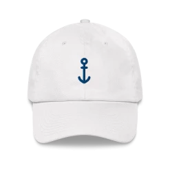 Printful The Krusty Krab Anchor Embroidered Hat
