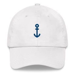 Printful The Krusty Krab Anchor Embroidered Hat