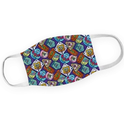 Progift Accessories SpongeBob SquarePants Kamp Koral Badges Washable Face Mask
