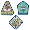 SpongeBob SquarePants Shop SpongeBob Kamp Koral Character Badge Stickers Pack Of 3