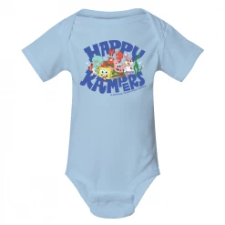 Monster Digital Clothing SpongeBob Kamp Koral Happy Kampers Baby Bodysuit