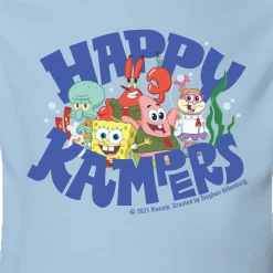 Monster Digital Clothing SpongeBob Kamp Koral Happy Kampers Baby Bodysuit