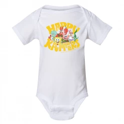 Monster Digital Clothing SpongeBob Kamp Koral Happy Kampers Baby Bodysuit