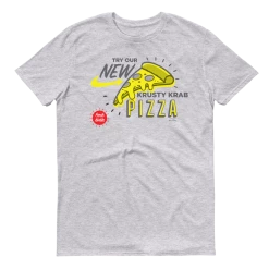 Monster Digital SpongeBob SquarePants The Krusty Krab New Pizza Adult Short Sleeve T-Shirt Clothing 5 Monster Digital SpongeBob SquarePants The Krusty Krab New Pizza Adult Short Sleeve T-Shirt Clothing