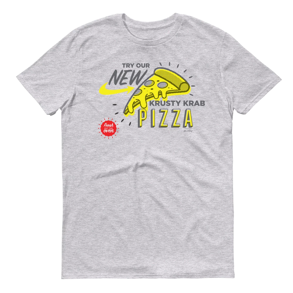 Monster Digital SpongeBob SquarePants The Krusty Krab New Pizza Adult Short Sleeve T-Shirt Clothing 3 Monster Digital SpongeBob SquarePants The Krusty Krab New Pizza Adult Short Sleeve T-Shirt Clothing