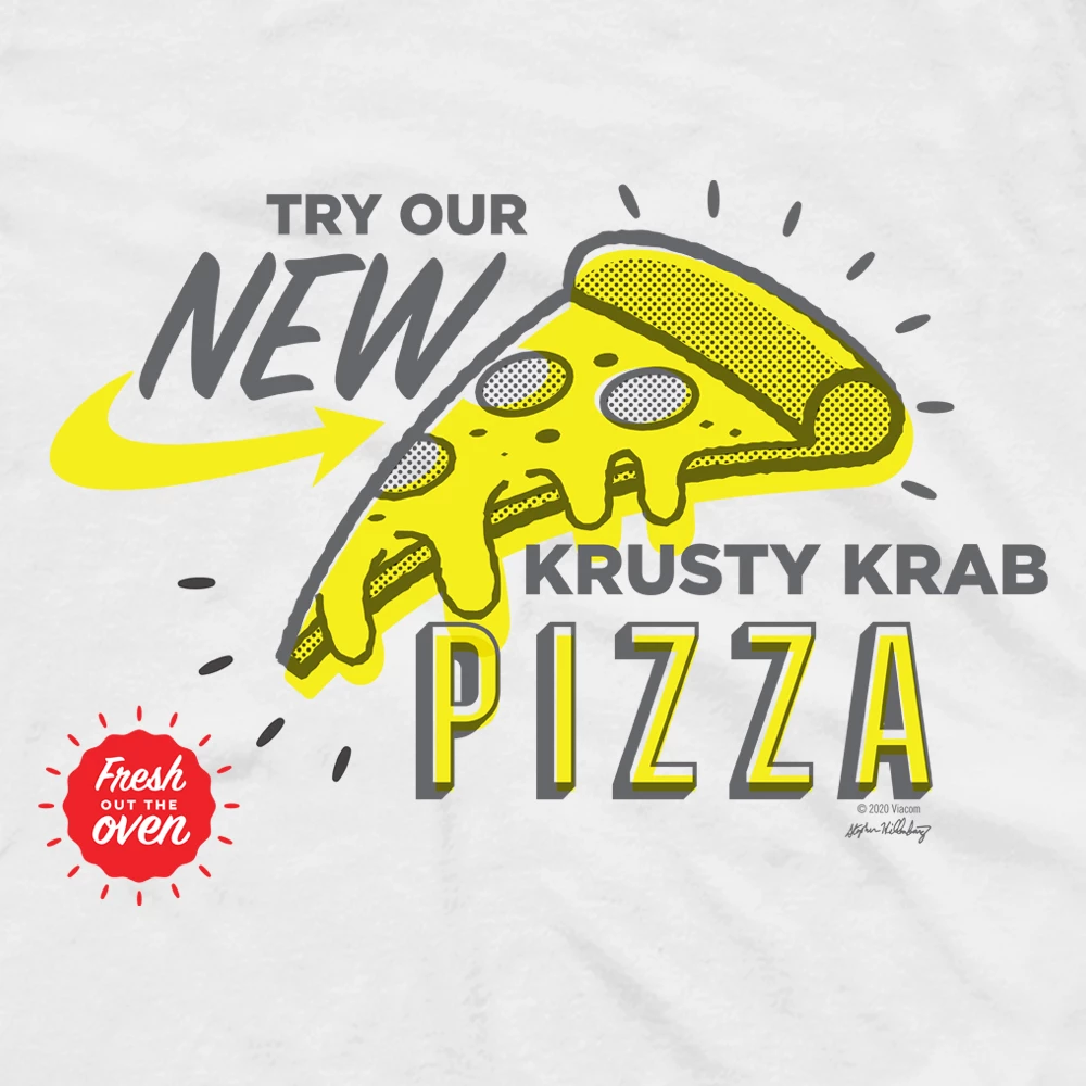 Monster Digital SpongeBob SquarePants The Krusty Krab New Pizza Adult Short Sleeve T-Shirt Clothing 2 Monster Digital SpongeBob SquarePants The Krusty Krab New Pizza Adult Short Sleeve T-Shirt Clothing