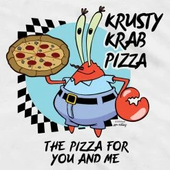 Monster Digital SpongeBob SquarePants The Krusty Krab Pizza Unisex Tank Top Clothing