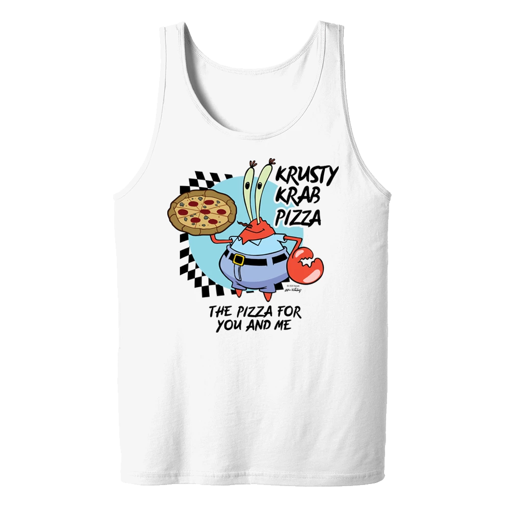 Monster Digital SpongeBob SquarePants The Krusty Krab Pizza Unisex Tank Top Clothing 1 Monster Digital SpongeBob SquarePants The Krusty Krab Pizza Unisex Tank Top Clothing