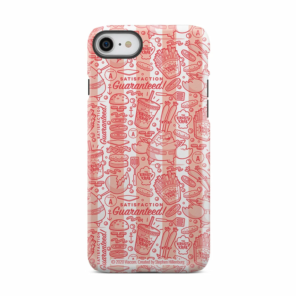 Monetyze-casetry The Krusty Krab Satisfaction Guaranteed Tough Phone Case 1 Monetyze-casetry The Krusty Krab Satisfaction Guaranteed Tough Phone Case