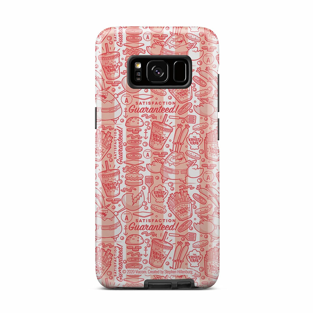 Monetyze-casetry The Krusty Krab Satisfaction Guaranteed Tough Phone Case 8 Monetyze-casetry The Krusty Krab Satisfaction Guaranteed Tough Phone Case