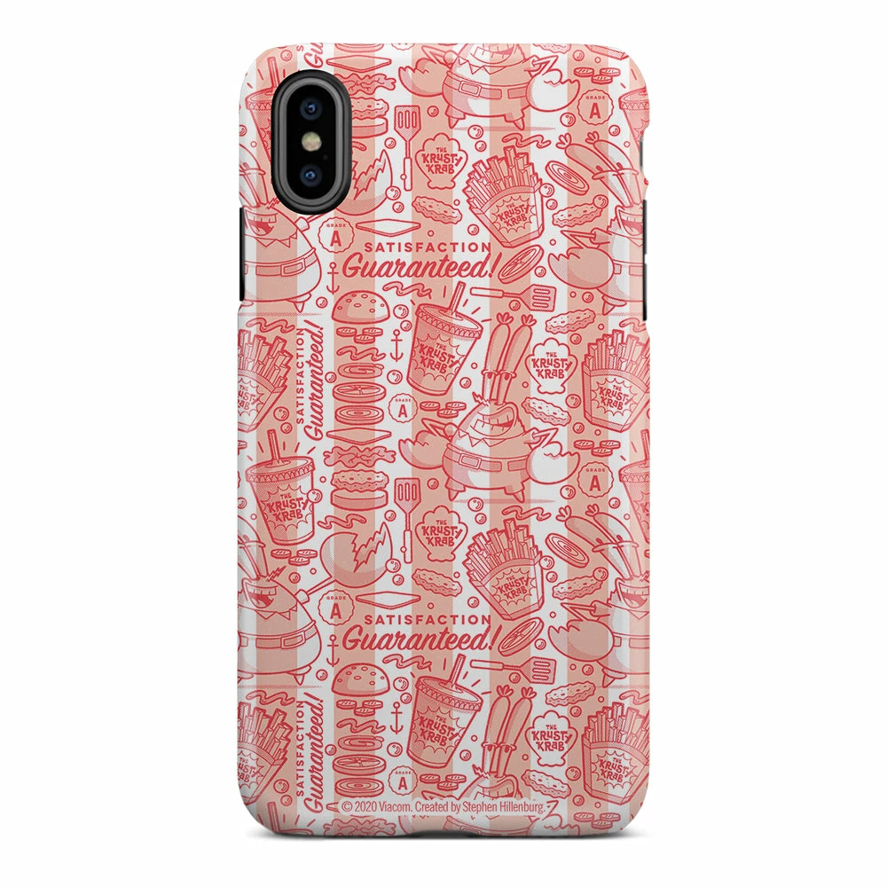 Monetyze-casetry The Krusty Krab Satisfaction Guaranteed Tough Phone Case 4 Monetyze-casetry The Krusty Krab Satisfaction Guaranteed Tough Phone Case