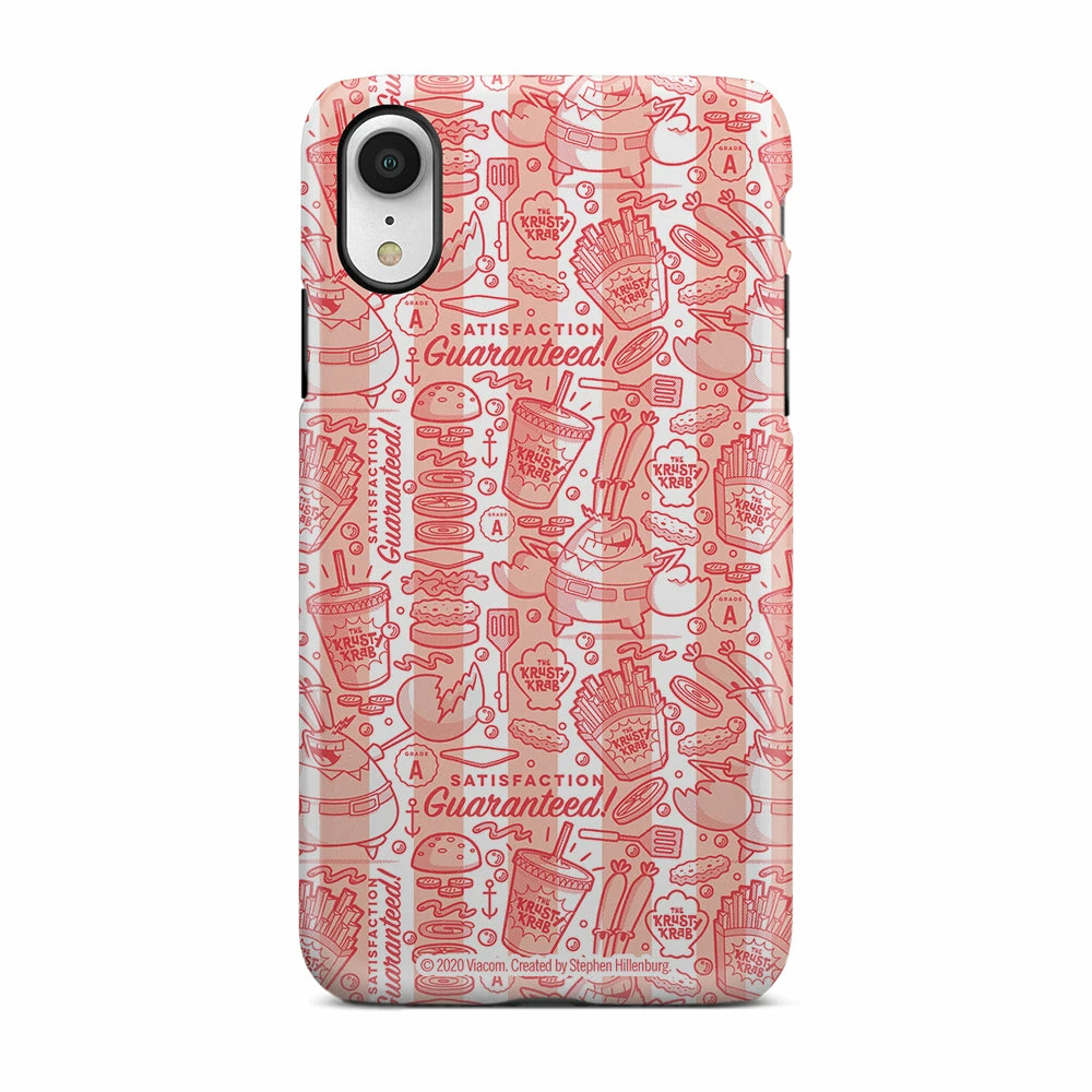 Monetyze-casetry The Krusty Krab Satisfaction Guaranteed Tough Phone Case 5 Monetyze-casetry The Krusty Krab Satisfaction Guaranteed Tough Phone Case