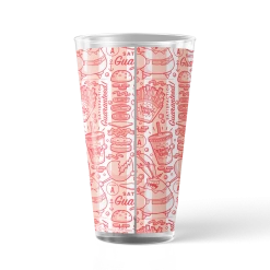 Photomugs The Krusty Krab Satisfaction Guaranteed 17 Oz Drinking Glass 5 Photomugs The Krusty Krab Satisfaction Guaranteed 17 Oz Drinking Glass