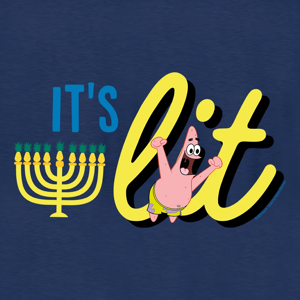 Monster Digital SpongeBob It's Lit Long Sleeve T-Shirt Clothing 2 Monster Digital SpongeBob It's Lit Long Sleeve T-Shirt Clothing