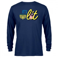 Monster Digital SpongeBob It's Lit Long Sleeve T-Shirt Clothing
