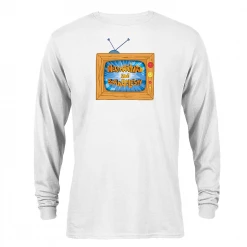 Monster Digital SpongeBob SquarePants Mermaidman And Barnacleboy TV Adult Long Sleeve T-Shirt