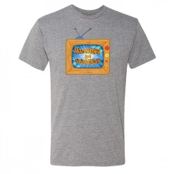 Monster Digital Clothing SpongeBob SquarePants Mermaidman And Barnacleboy TV Men's Tri-Blend T-Shirt 5 Monster Digital Clothing SpongeBob SquarePants Mermaidman And Barnacleboy TV Men's Tri-Blend T-Shirt