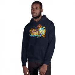 Printful SpongeBob SquarePants Play To Win Hooded Sweatshirt