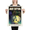 Circlegraphics SpongeBob SquarePants Rock Bottom Premium Satin Poster