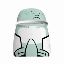 Shield-pals Accessories Squidward Big Face Shield And Standard Halo Bundle