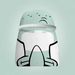 Shield-pals Accessories Squidward Big Face Shield And Standard Halo Bundle