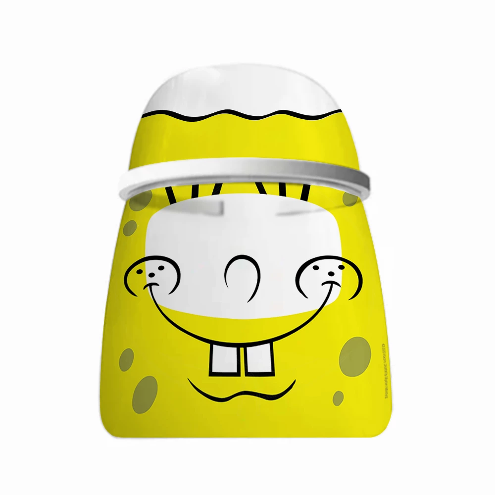 Shield-pals SpongeBob SquarePants Big Face Shield And Standard Halo Bundle 1 Shield-pals SpongeBob SquarePants Big Face Shield And Standard Halo Bundle