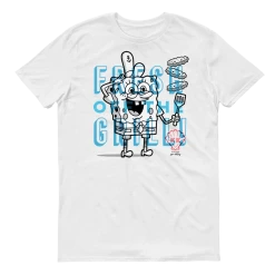 Monster Digital Clothing SpongeBob SquarePants The Krusty Krab SpongeBob Fresh Off The Grill Adult Short Sleeve T-Shirt