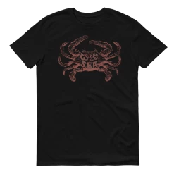 Monster Digital Clothing SpongeBob SquarePants Sponge On The Run Critters Of The Sea Adult Short Sleeve T-Shirt