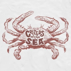 Monster Digital Clothing SpongeBob SquarePants Sponge On The Run Critters Of The Sea Adult Short Sleeve T-Shirt