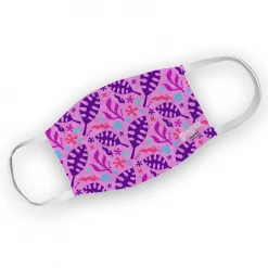 Progift SpongeBob SquarePants Sponge On The Run Flower Power Washable Face Mask