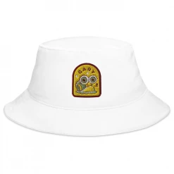 Printful SpongeBob SquarePants Sponge On The Run Gary Badge Flexfit Bucket Hat 5 Printful SpongeBob SquarePants Sponge On The Run Gary Badge Flexfit Bucket Hat