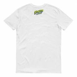 Monster Digital SpongeBob SquarePants Sponge On The Run Greetings From Bikini Bottom Adult Short Sleeve T-Shirt Clothing