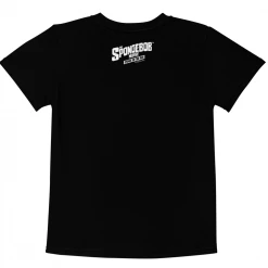 Printful SpongeBob SquarePants Sponge On The Run Happy Campers Kids Short Sleeve T-Shirt