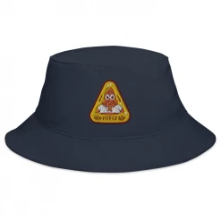 Printful SpongeBob SquarePants Sponge On The Run Patrick Badge Flexfit Bucket Hat