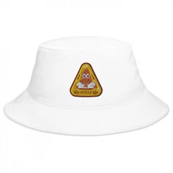 Printful SpongeBob SquarePants Sponge On The Run Patrick Badge Flexfit Bucket Hat