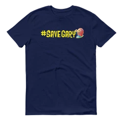 Monster Digital Clothing SpongeBob SquarePants Sponge On The Run #SAVEGARY Adult Short Sleeve T-Shirt