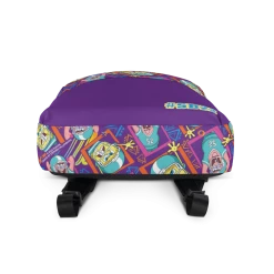 Printful SpongeBob SquarePants SpongeBob And Patrick 90s Football Premium Backpack Accessories
