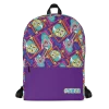 Printful SpongeBob SquarePants SpongeBob And Patrick 90s Football Premium Backpack Accessories