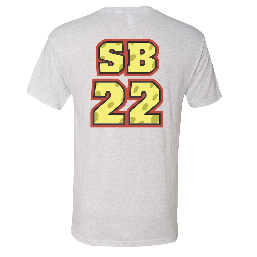 Monster Digital SpongeBob SquarePants SpongeBob And Patrick Football Mash-Up Men's Tri-Blend T-Shirt Clothing 4 Monster Digital SpongeBob SquarePants SpongeBob And Patrick Football Mash-Up Men's Tri-Blend T-Shirt Clothing