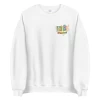 Printful SpongeBob SquarePants And Patrick Touchdown Fleece Crewneck Sweatshirt