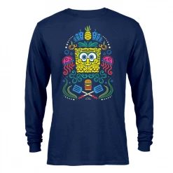 Monster Digital SpongeBob Sugar Sponge Full Color Long Sleeve T-Shirt Clothing