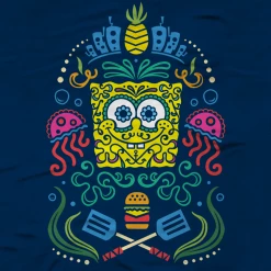 Progift SpongeBob Sugar Sponge Full Color Sherpa Blanket