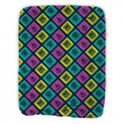 Progift SpongeBob Sugar Sponge Full Color Pattern Sherpa Blanket